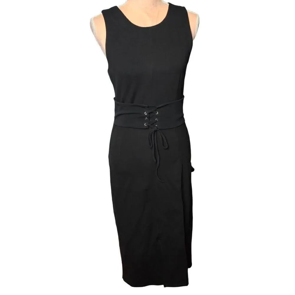 Sugar Lips Corset Belt Dress
